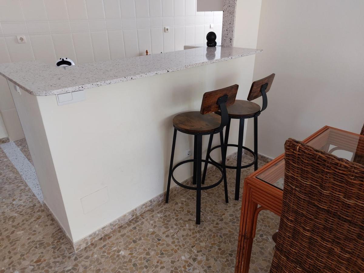 Apartamento Ampurdan, Piscina, Vistas, 10 Min De La Playa Torre Del Mar Exterior foto