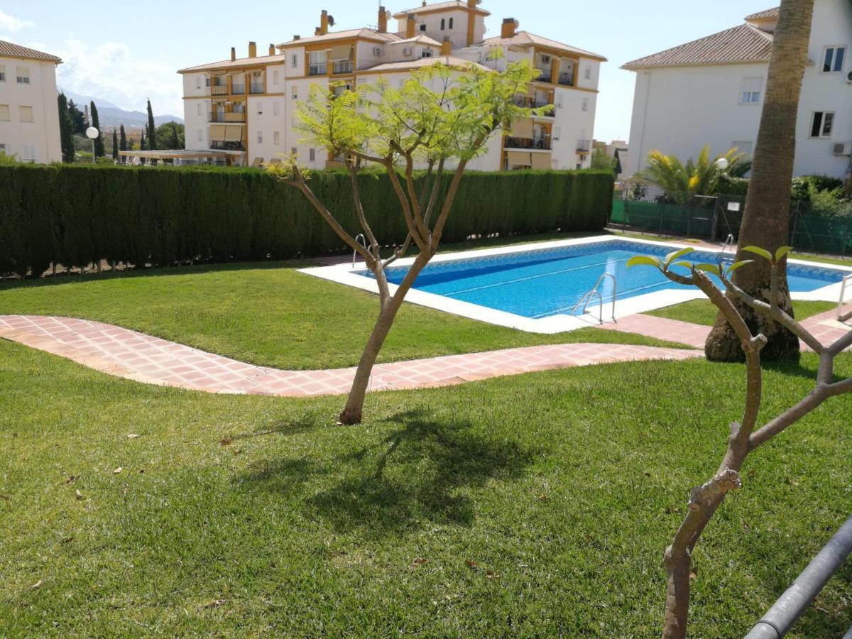 Apartamento Ampurdan, Piscina, Vistas, 10 Min De La Playa Torre Del Mar Exterior foto