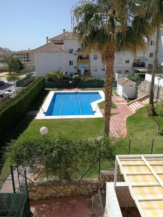 Apartamento Ampurdan, Piscina, Vistas, 10 Min De La Playa Torre Del Mar Exterior foto