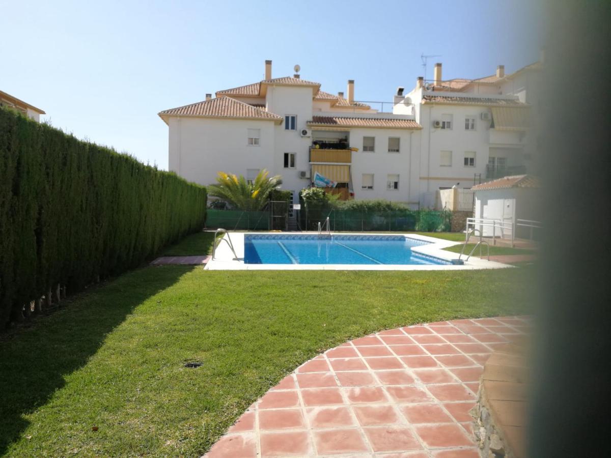 Apartamento Ampurdan, Piscina, Vistas, 10 Min De La Playa Torre Del Mar Exterior foto